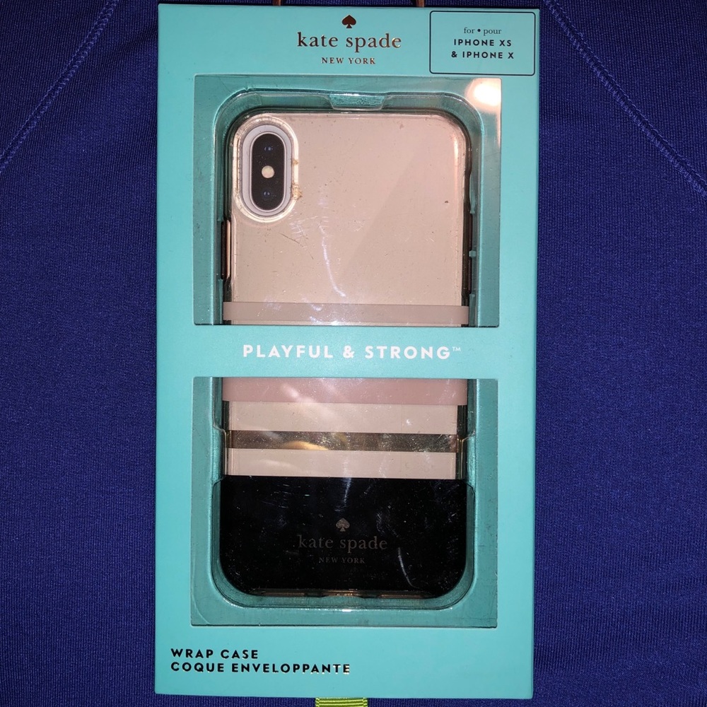 Kate spade iPhone X phone case